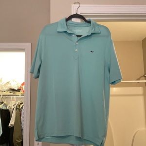 Men’s medium vineyard vine collard shirt